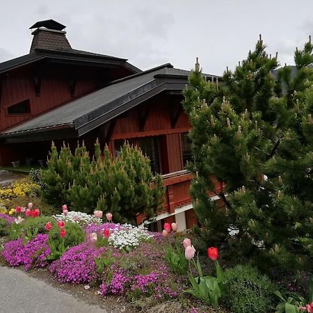 Chambres En Chalet Petit Dejeuner Inclus La Cote d'Arbroz Zewnętrze zdjęcie