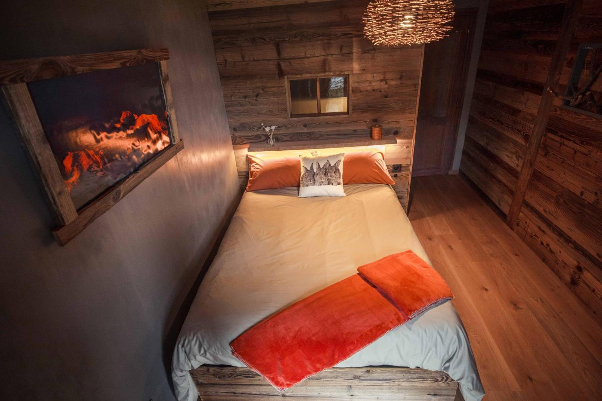 Chambres En Chalet Petit Dejeuner Inclus La Cote d'Arbroz Zewnętrze zdjęcie