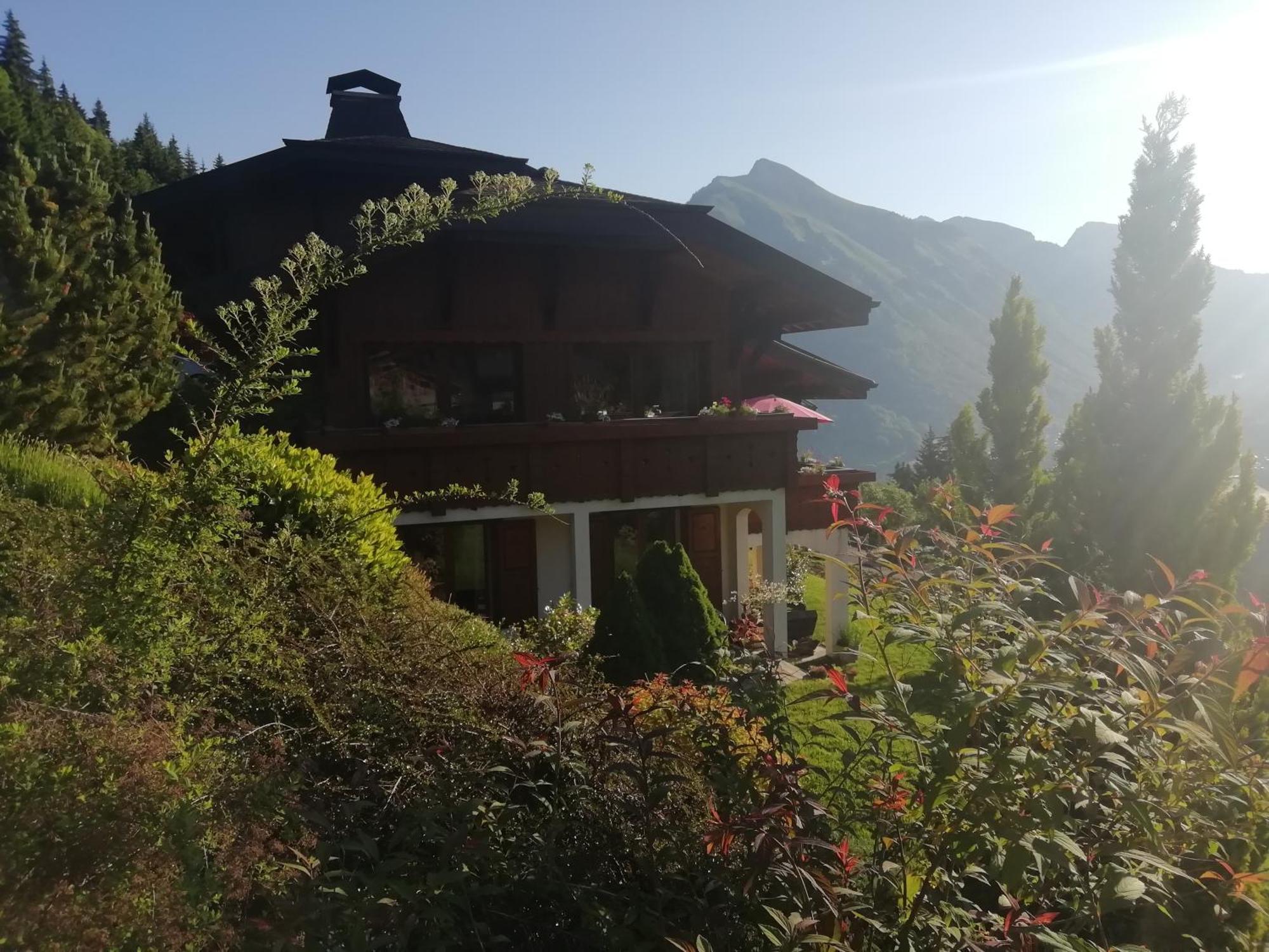 Chambres En Chalet Petit Dejeuner Inclus La Cote d'Arbroz Zewnętrze zdjęcie