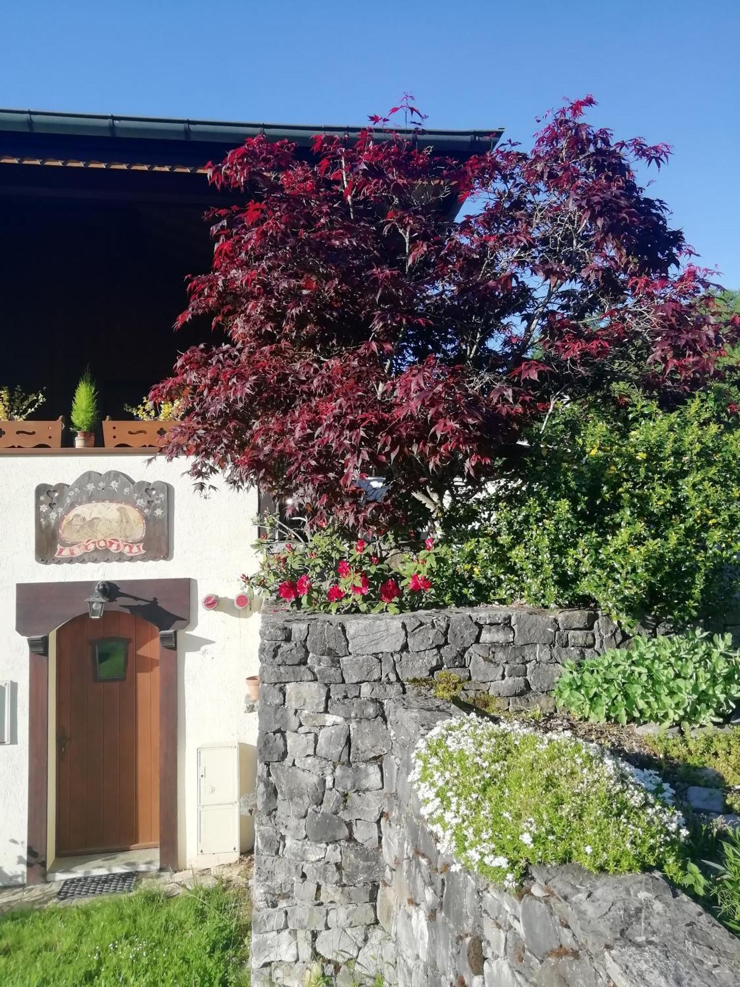 Chambres En Chalet Petit Dejeuner Inclus La Cote d'Arbroz Zewnętrze zdjęcie